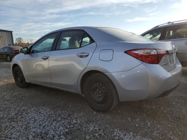 2016 Toyota Corolla L