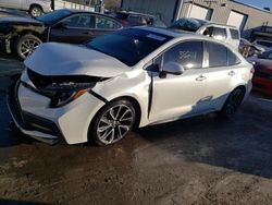 Toyota Corolla salvage cars for sale: 2021 Toyota Corolla XSE