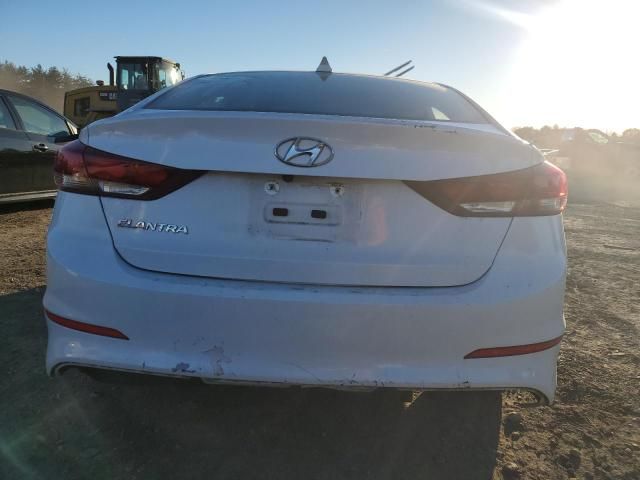 2018 Hyundai Elantra SEL