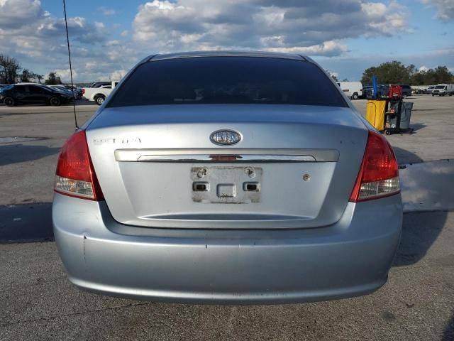 2007 KIA Spectra EX