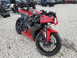 Salvage motorcycles for sale at Franklin, WI auction: 2008 Honda CBR600 RR