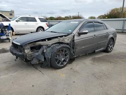 Salvage cars for sale at Wilmer, TX auction: 2007 Acura TL Type S