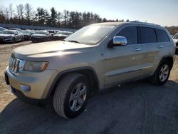 Salvage cars for sale from Copart Finksburg, MD: 2011 Jeep Grand Cherokee Overland