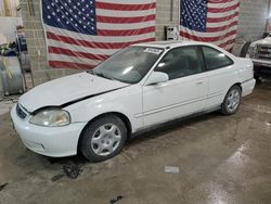 Salvage cars for sale from Copart Columbia, MO: 2000 Honda Civic EX