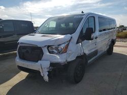Salvage cars for sale from Copart Grand Prairie, TX: 2022 Ford Transit T-350