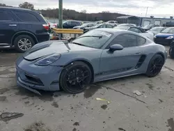 Salvage cars for sale from Copart Lebanon, TN: 2024 Porsche Cayman Base