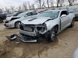 Salvage Cars with No Bids Yet For Sale at auction: 2015 Chevrolet Camaro 2SS