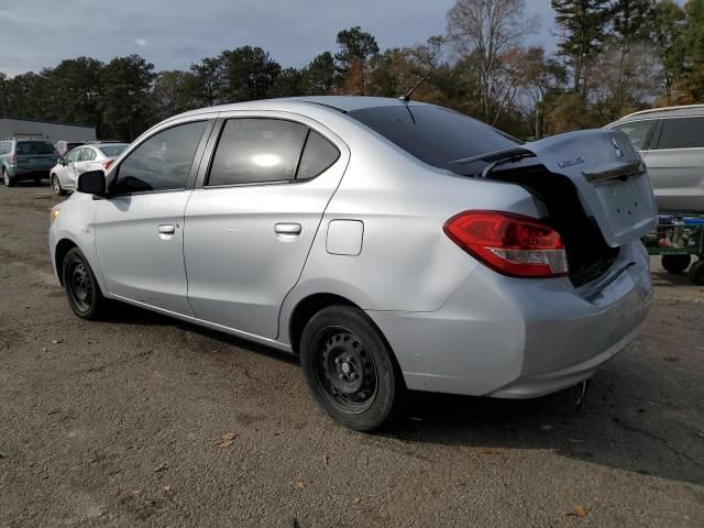 2018 Mitsubishi Mirage G4 ES