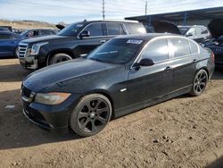 Salvage cars for sale from Copart Colorado Springs, CO: 2008 BMW 335 I