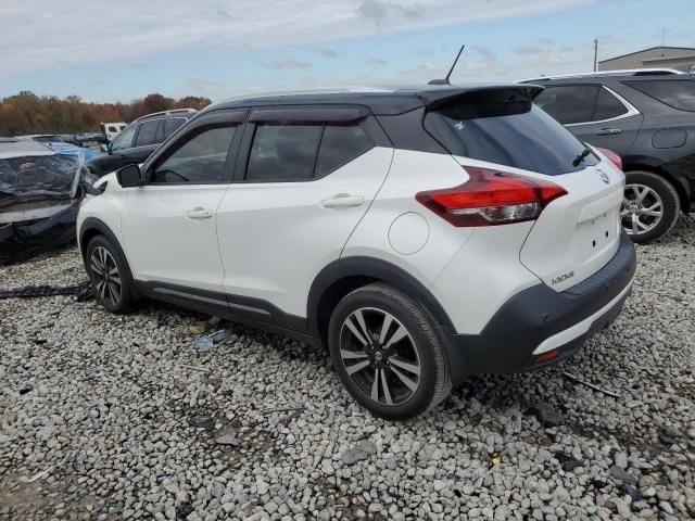 2020 Nissan Kicks SR