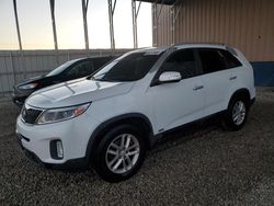 Carros salvage a la venta en subasta: 2014 KIA Sorento LX