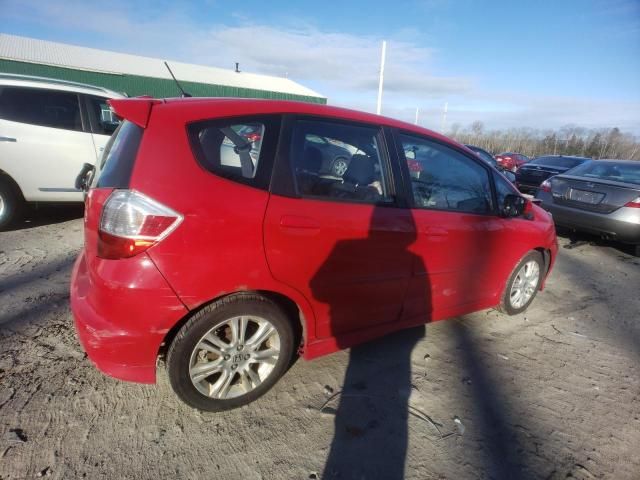 2011 Honda FIT Sport