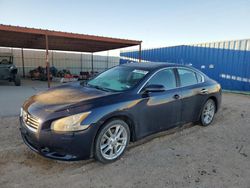 Vehiculos salvage en venta de Copart Andrews, TX: 2014 Nissan Maxima S