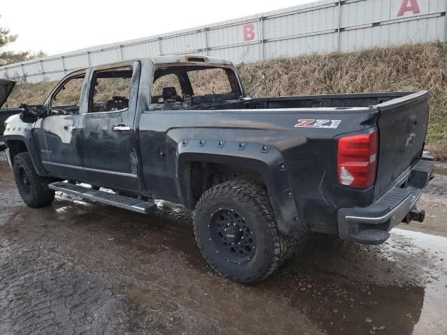 2015 Chevrolet Silverado K2500 Heavy Duty LTZ