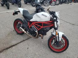Ducati Monster salvage cars for sale: 2018 Ducati Monster 797+