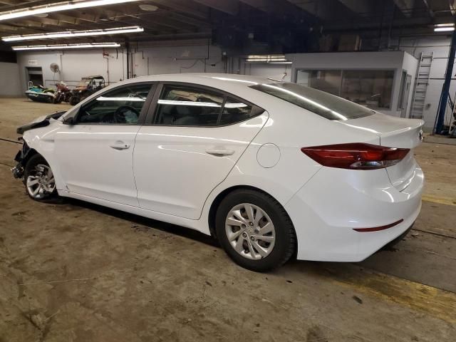 2017 Hyundai Elantra SE