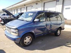 Chevrolet salvage cars for sale: 1996 Chevrolet Astro