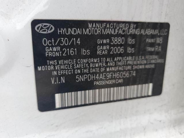 2015 Hyundai Elantra SE