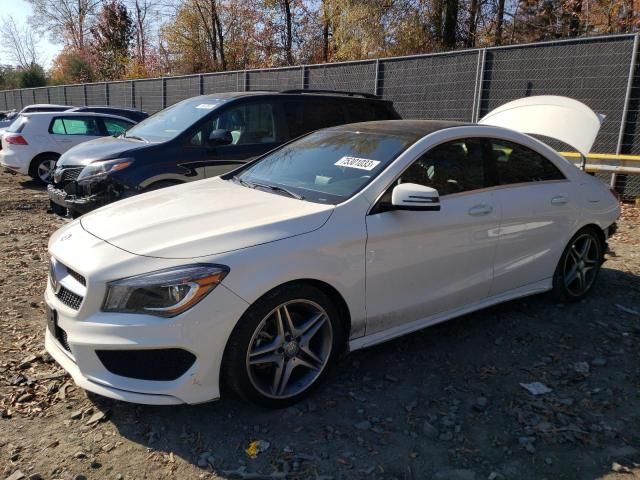 2014 Mercedes-Benz CLA 250