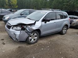 Subaru salvage cars for sale: 2014 Subaru Forester 2.5I