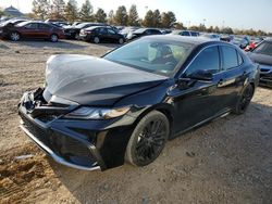 Toyota Camry xse salvage cars for sale: 2021 Toyota Camry XSE