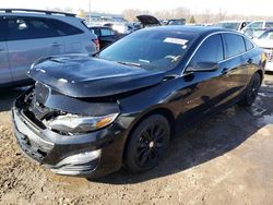 Salvage cars for sale at Louisville, KY auction: 2021 Chevrolet Malibu LT