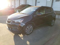 Buick Encore Preferred salvage cars for sale: 2020 Buick Encore Preferred