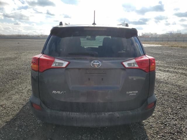 2013 Toyota Rav4 Limited