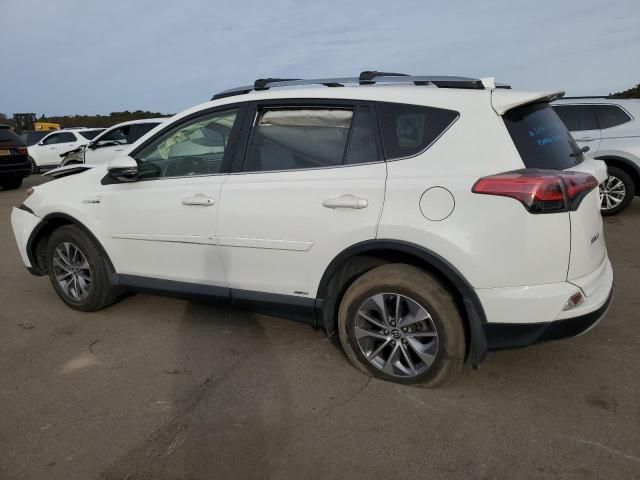 2018 Toyota Rav4 HV LE