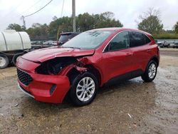 Salvage cars for sale from Copart Greenwell Springs, LA: 2020 Ford Escape SE