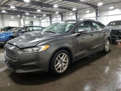 Salvage cars for sale at Ham Lake, MN auction: 2015 Ford Fusion SE