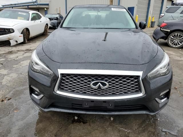 2019 Infiniti Q50 Luxe