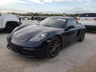 Porsche salvage cars for sale: 2017 Porsche Cayman
