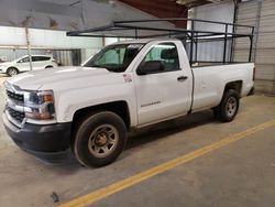 Salvage cars for sale from Copart Mocksville, NC: 2017 Chevrolet Silverado C1500