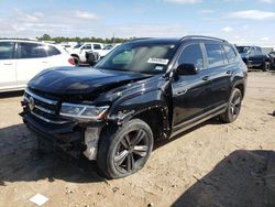 Salvage cars for sale at Houston, TX auction: 2021 Volkswagen Atlas SE