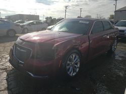 Salvage cars for sale at Chicago Heights, IL auction: 2020 Chrysler 300 Limited