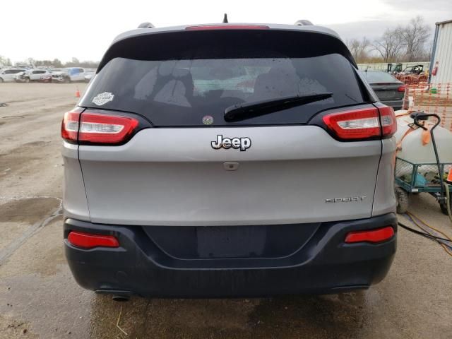 2016 Jeep Cherokee Sport