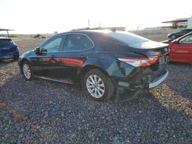 2020 Toyota Camry LE