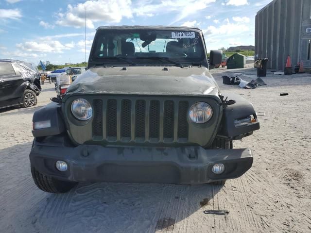 2021 Jeep Wrangler Sport