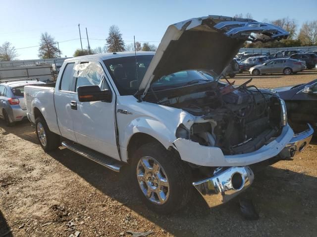 2013 Ford F150 Super Cab