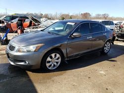 Honda salvage cars for sale: 2009 Honda Accord EXL