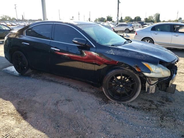 2012 Nissan Maxima S