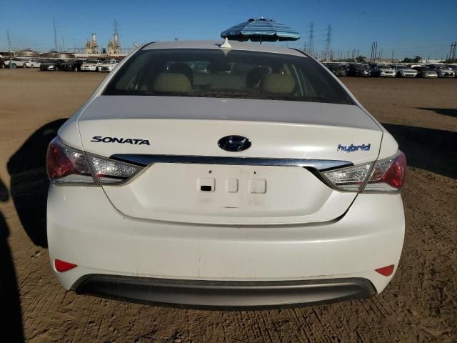 2012 Hyundai Sonata Hybrid