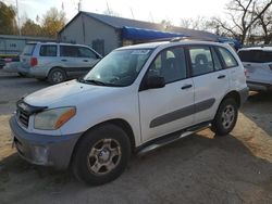 Toyota rav4 Vehiculos salvage en venta: 2002 Toyota Rav4