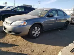 Salvage cars for sale at Dyer, IN auction: 2008 Chevrolet Impala LS