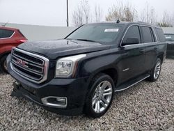 Salvage cars for sale at Wayland, MI auction: 2015 GMC Yukon SLE