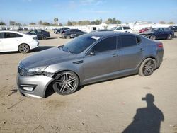 Salvage cars for sale from Copart Bakersfield, CA: 2012 KIA Optima SX