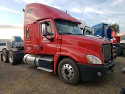 Salvage trucks for sale at Sacramento, CA auction: 2012 Freightliner Cascadia 125