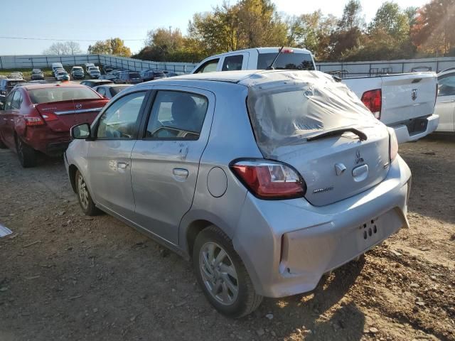 2021 Mitsubishi Mirage ES