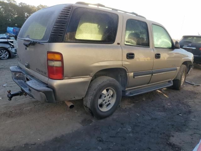 2001 Chevrolet Tahoe C1500